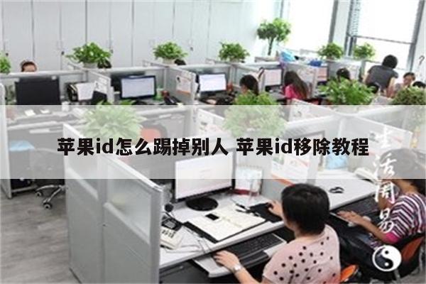 苹果id怎么踢掉别人 苹果id移除教程