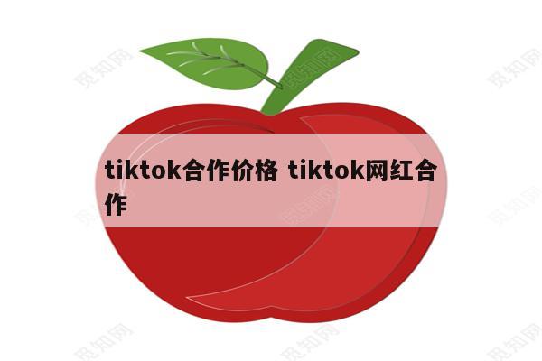 tiktok合作价格 tiktok网红合作