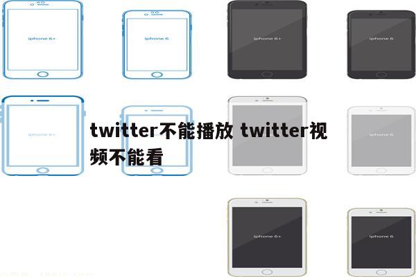 twitter不能播放 twitter视频不能看
