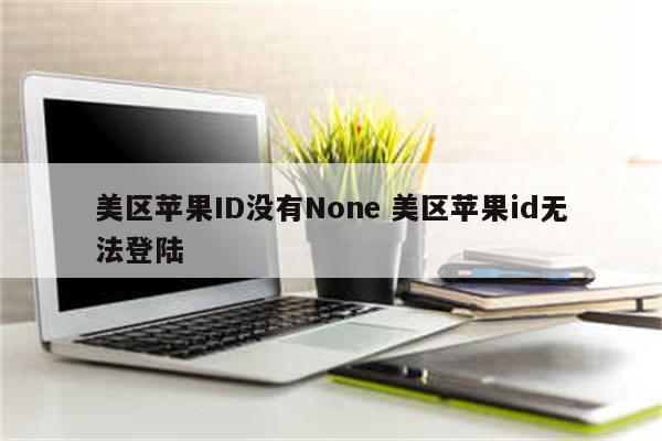 美区苹果ID没有None 美区苹果id无法登陆