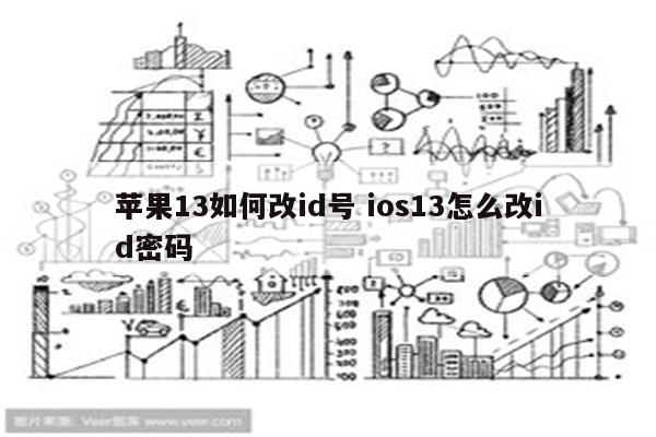 苹果13如何改id号 ios13怎么改id密码