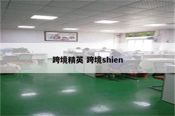 跨境精英 跨境shien