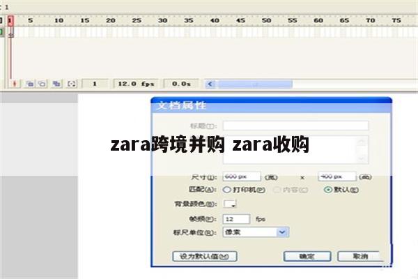 zara跨境并购 zara收购