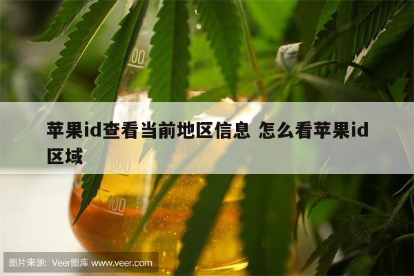 苹果id查看当前地区信息 怎么看苹果id区域