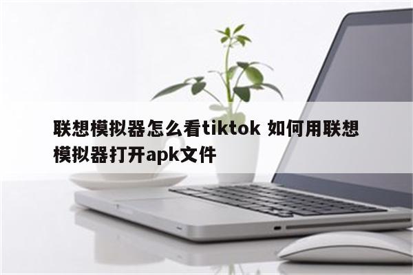 联想模拟器怎么看tiktok 如何用联想模拟器打开apk文件