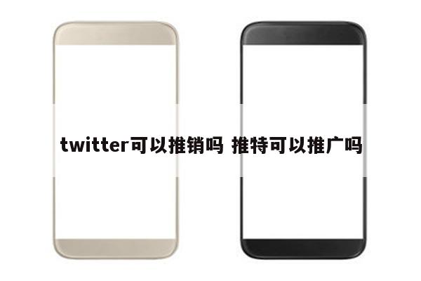 twitter可以推销吗 推特可以推广吗