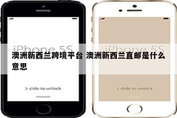 澳洲新西兰跨境平台 澳洲新西兰直邮是什么意思