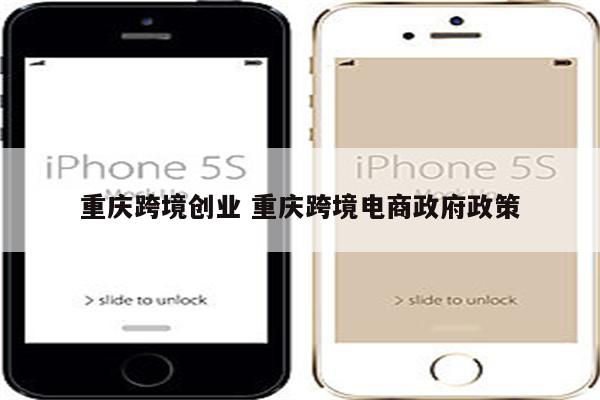 重庆跨境创业 重庆跨境电商政府政策