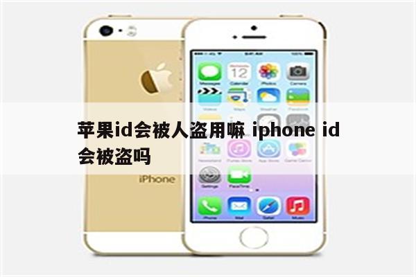 苹果id会被人盗用嘛 iphone id会被盗吗