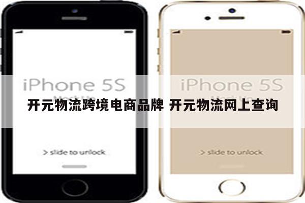 开元物流跨境电商品牌 开元物流网上查询