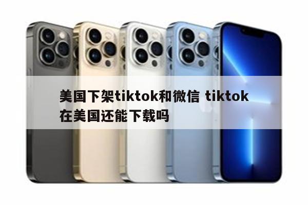 美国下架tiktok和微信 tiktok在美国还能下载吗
