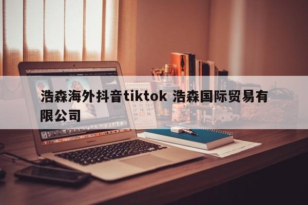 浩森海外抖音tiktok 浩森国际贸易有限公司