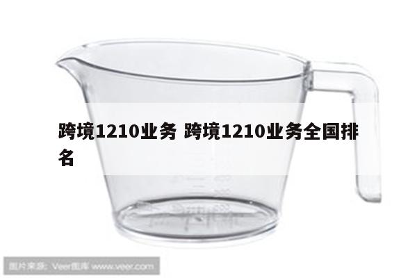 跨境1210业务 跨境1210业务全国排名