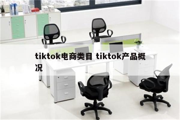 tiktok电商类目 tiktok产品概况