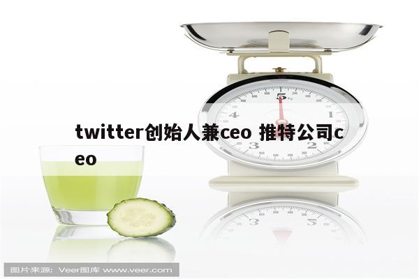 twitter创始人兼ceo 推特公司ceo