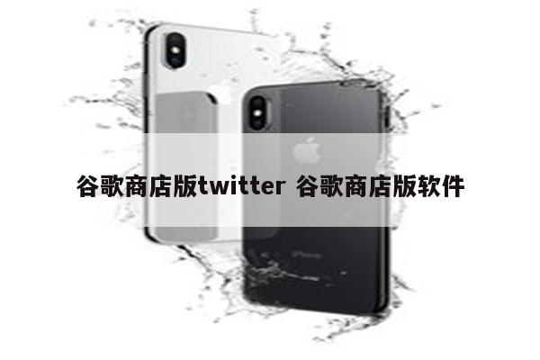 谷歌商店版twitter 谷歌商店版软件