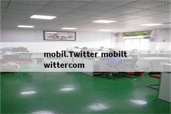 mobil.Twitter mobiltwittercom