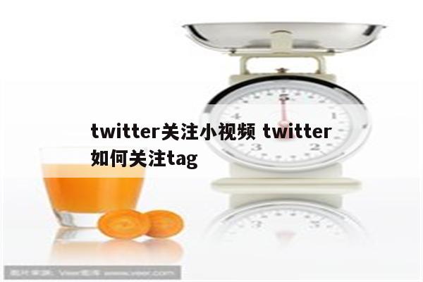 twitter关注小视频 twitter如何关注tag