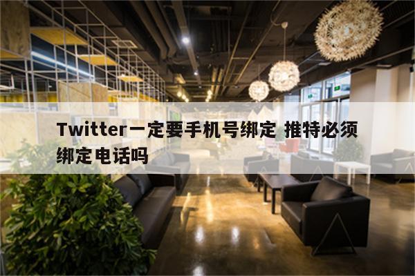 Twitter一定要手机号绑定 推特必须绑定电话吗