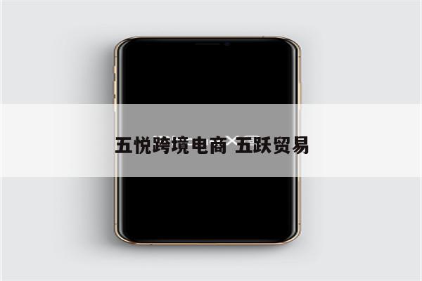 五悦跨境电商 五跃贸易