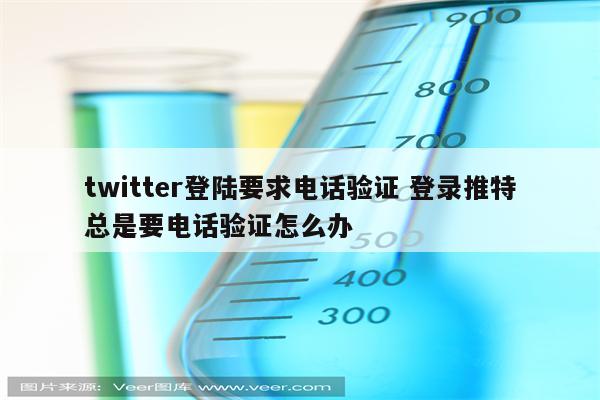 twitter登陆要求电话验证 登录推特总是要电话验证怎么办