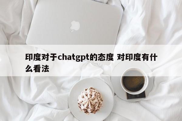 印度对于chatgpt的态度 对印度有什么看法