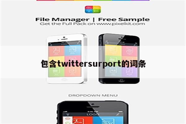 包含twittersurport的词条