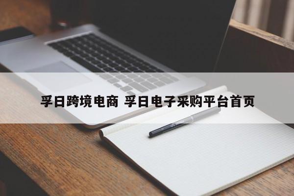 孚日跨境电商 孚日电子采购平台首页