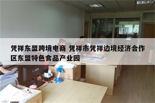 凭祥东盟跨境电商 凭祥市凭祥边境经济合作区东盟特色食品产业园