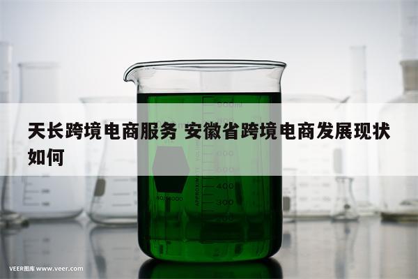 天长跨境电商服务 安徽省跨境电商发展现状如何
