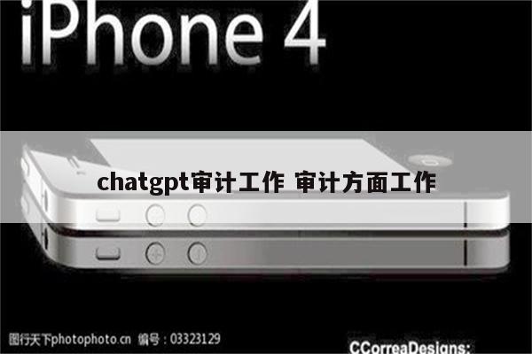 chatgpt审计工作 审计方面工作