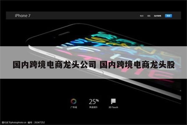 国内跨境电商龙头公司 国内跨境电商龙头股