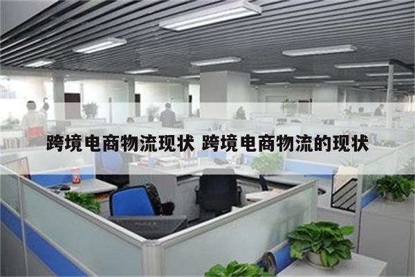 跨境电商物流现状 跨境电商物流的现状