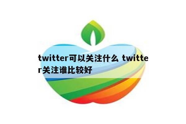 twitter可以关注什么 twitter关注谁比较好