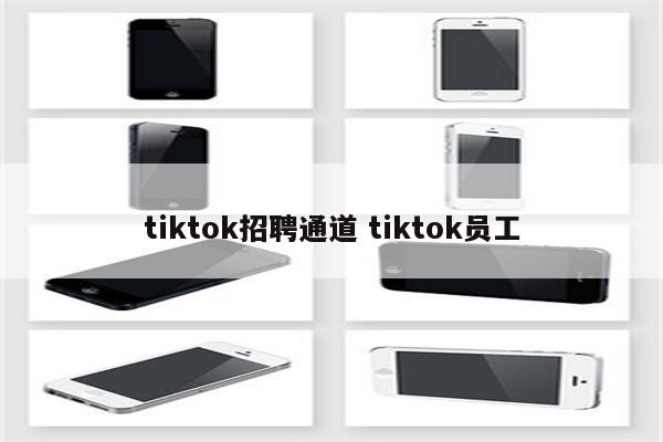 tiktok招聘通道 tiktok员工