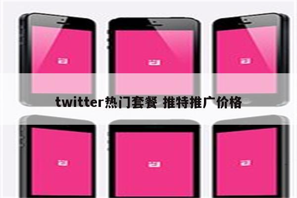 twitter热门套餐 推特推广价格
