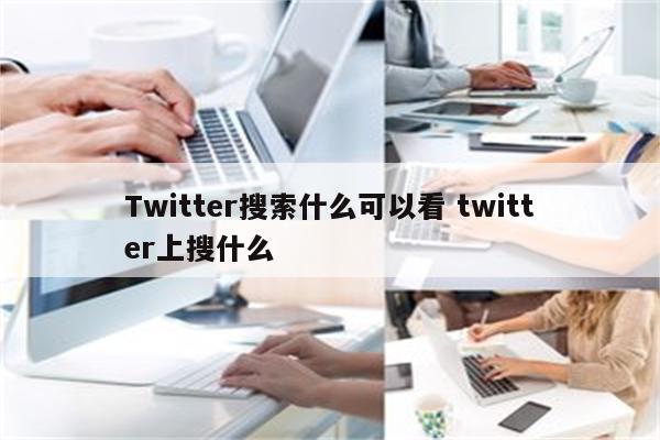Twitter搜索什么可以看 twitter上搜什么