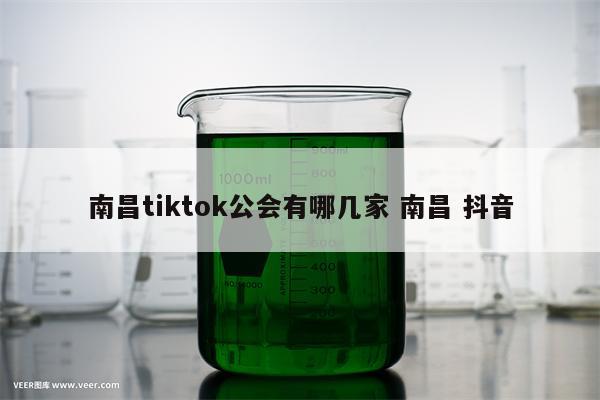 南昌tiktok公会有哪几家 南昌 抖音
