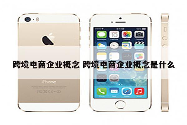 跨境电商企业概念 跨境电商企业概念是什么