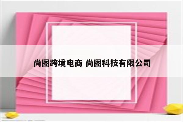 尚图跨境电商 尚图科技有限公司