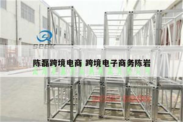 陈磊跨境电商 跨境电子商务陈岩