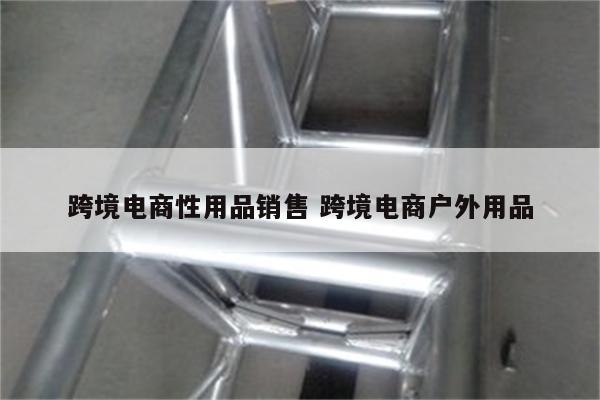 跨境电商性用品销售 跨境电商户外用品