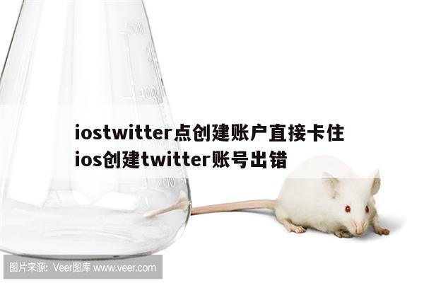 iostwitter点创建账户直接卡住 ios创建twitter账号出错