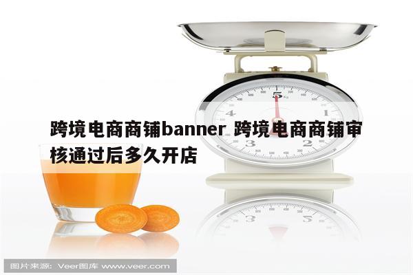 跨境电商商铺banner 跨境电商商铺审核通过后多久开店
