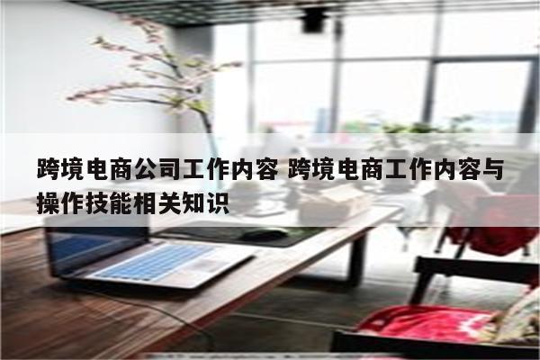 跨境电商公司工作内容 跨境电商工作内容与操作技能相关知识