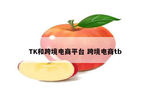 TK和跨境电商平台 跨境电商tb