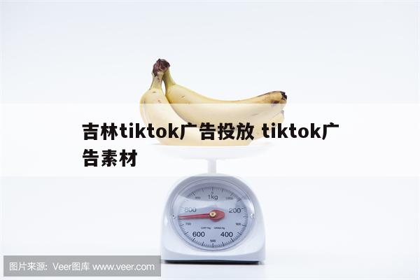 吉林tiktok广告投放 tiktok广告素材