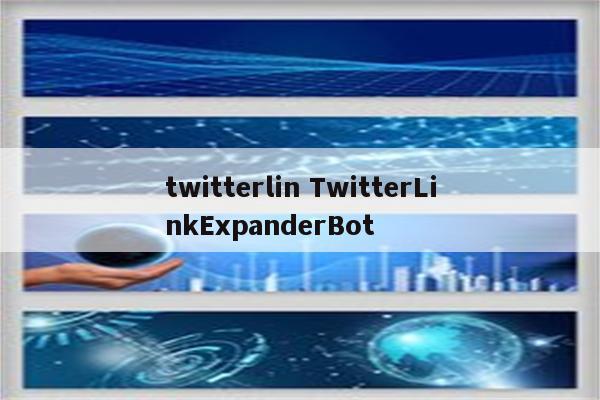 twitterlin TwitterLinkExpanderBot