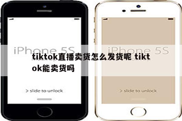 tiktok直播卖货怎么发货呢 tiktok能卖货吗