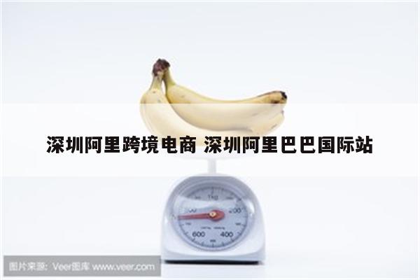 深圳阿里跨境电商 深圳阿里巴巴国际站